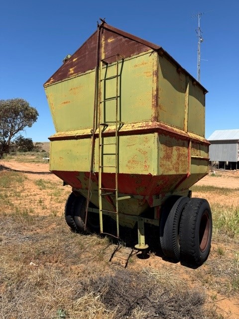 Grain bin 1